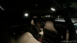 FS22 Volkswagen Car Mod: Golf 8 Variant V1.2 (Image #4)