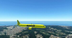 Spirit A321Neo 8K for Microsoft Flight Simulator 2020