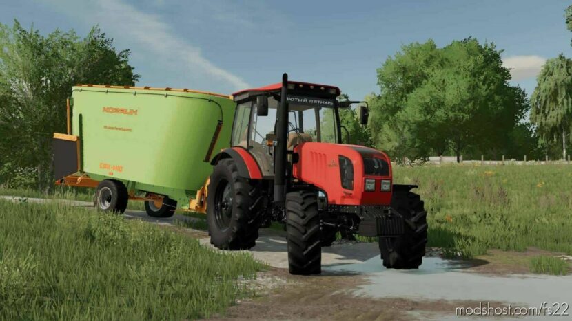 Srk-14B for Farming Simulator 22