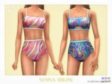 Senna Bikini for Sims 4