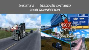 Dakota’s D-Ontario Road connection v1.2 1.46 for American Truck Simulator
