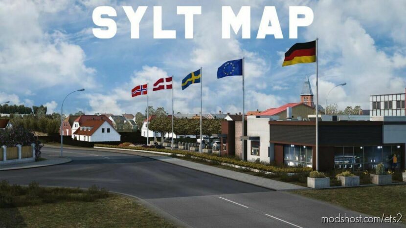 Sylt Map Project v1.46 for Euro Truck Simulator 2