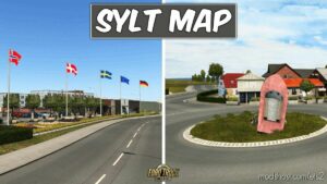 ETS2 Mod: Sylt Map Project v1.46 (Image #2)