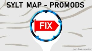 Sylt & Promods Map Fix v1.46 for Euro Truck Simulator 2