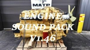Engine Sound Pack v1.46 for American Truck Simulator