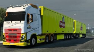 Skin SCS Trailers Elma Chips [1.40-1.46] for Euro Truck Simulator 2