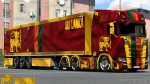 SRI Lanka Skin for Euro Truck Simulator 2