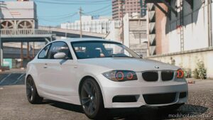 GTA 5 BMW Vehicle Mod: 2011 BMW 135I Coupe Add-On | Extras (Image #2)