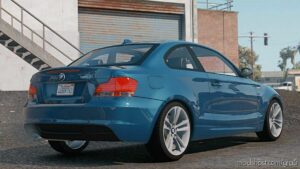 GTA 5 BMW Vehicle Mod: 2011 BMW 135I Coupe Add-On | Extras (Image #3)