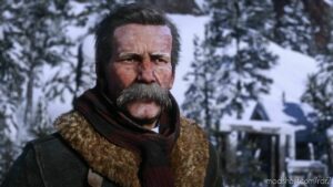 RDR2 Effect Mod: Hosea With A Mustache (Image #2)