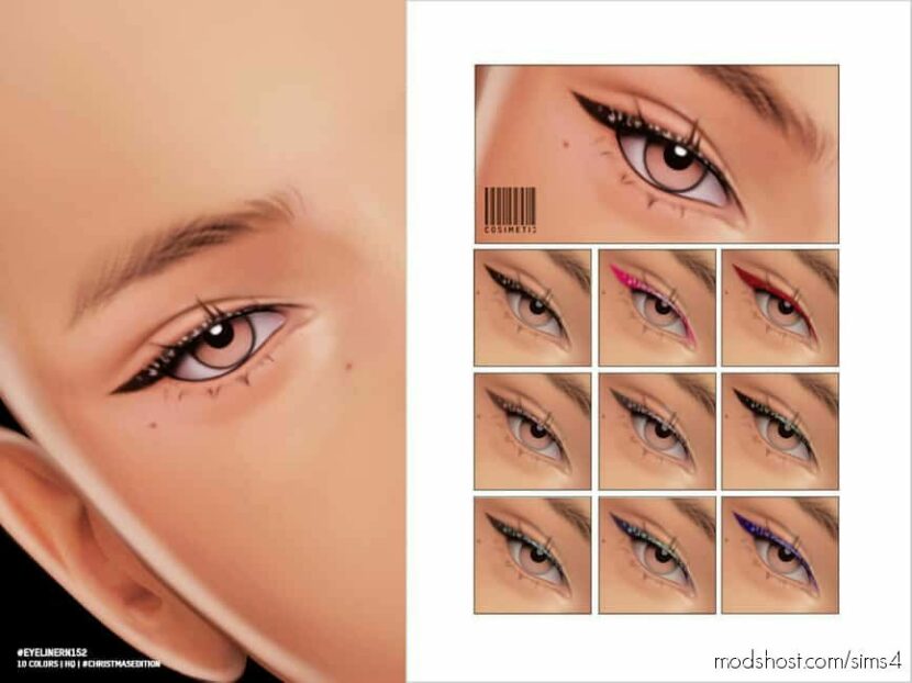 Eyeliner | N152 for Sims 4