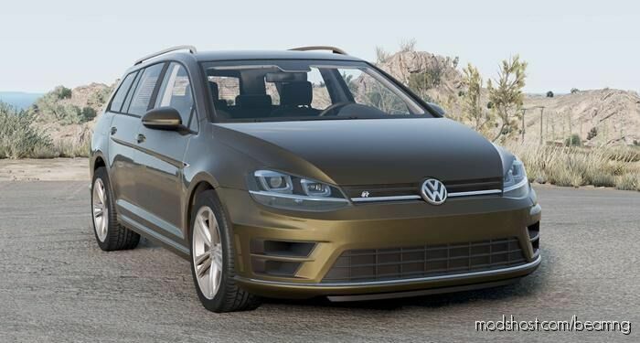 2015 Volkswagen Golf R Variant (TYP 5G) for BeamNG.drive