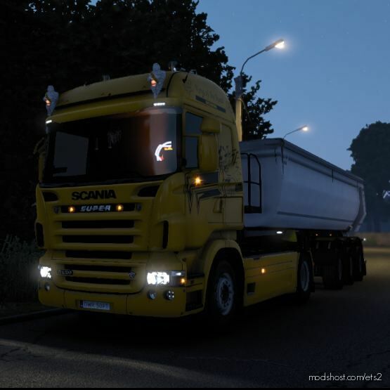 Scania RJL Series 5 Highline for Euro Truck Simulator 2