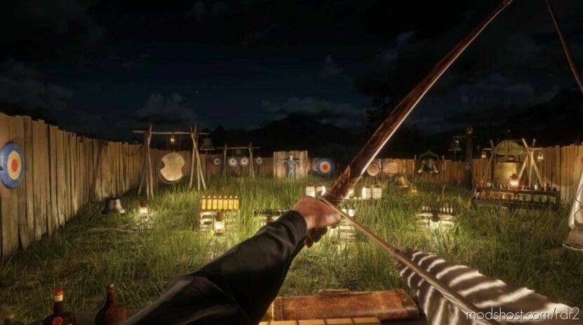 Valentine Shooting Range for Red Dead Redemption 2