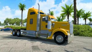 ATS Truck Mod: Rezworth W900 Custom Beta v1.1 1.46 (Image #2)