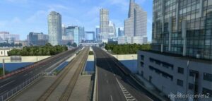 ETS2 Map Mod: Paris 1:1 WIP Alpha (Image #2)