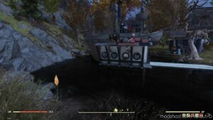 Fallout76 Mod: Pirate Ship With A View (Image #2)
