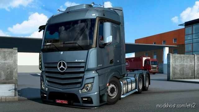 2020 NEW Mercedes Actros V1.1 for Euro Truck Simulator 2