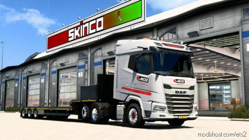 DAF XG Most Staalbouw for Euro Truck Simulator 2