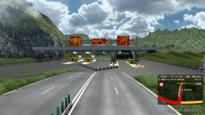 China Map Road To Tibet for Euro Truck Simulator 2