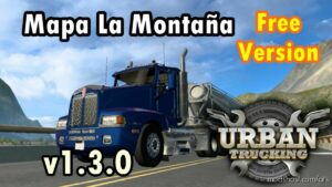 LA Montaña Map V1.3.0 for American Truck Simulator
