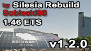 Silesia Rebuild 1.2.0 + connectors v1.46 for Euro Truck Simulator 2