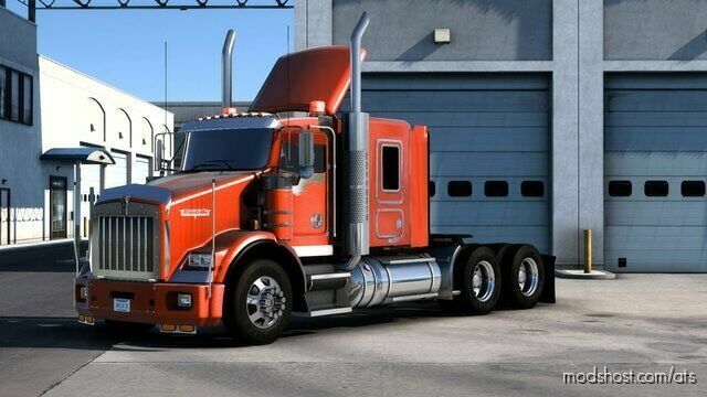 KW T800 by YanRed v1.0 1.46 for American Truck Simulator