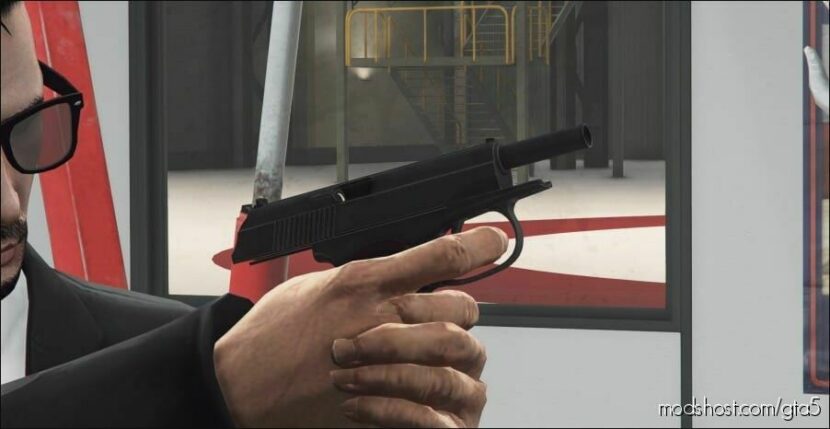 Makarov Pistol – PM for Grand Theft Auto V