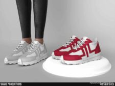 937 – Sneakers (Female) Sims 4 Shoes Mod - ModsHost