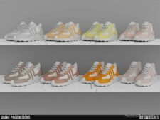 Sims 4 Female Shoes Mod: 980 – Sneakers (Female) (Image #2)