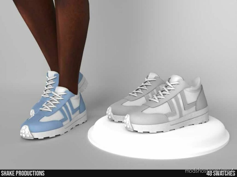 981 – Sneakers (Male) for Sims 4