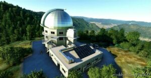 Okayama Observatory for Microsoft Flight Simulator 2020