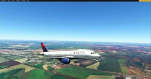 Delta A320Ceo N344NW for Microsoft Flight Simulator 2020