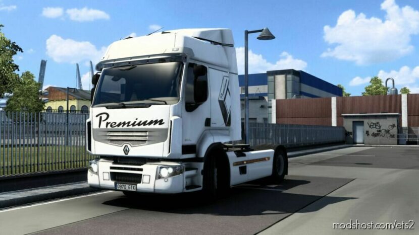 Renault Premium Skin for Euro Truck Simulator 2