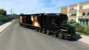 Manetdev – Queen Trailer for Euro Truck Simulator 2