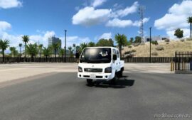 Kia Bongo Frontier v1.4 for American Truck Simulator