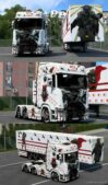 Scania Apex Legends Bloodhound Skin for Euro Truck Simulator 2