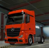 Mercedes Actros MP4 Dukotrans for Euro Truck Simulator 2