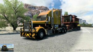 Freightliner Classic XL V3.0 (BSA aDNgine) for American Truck Simulator