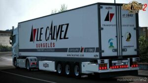 ETS2 Mod: Chereau Trailer by MDModding 1.46 (Image #2)