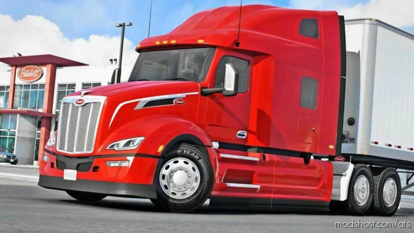 2022 Peterbilt 579 Next GEN for American Truck Simulator