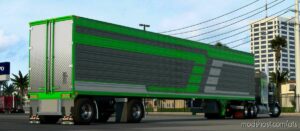 ATS Mod: CUSTOM 53`REEFER & DRYVAN TRAILER 1.46 (Image #2)