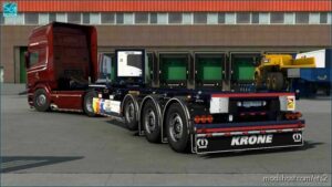 ETS2 Mod: SGD Trailers Pack V1.0.4 (Image #2)