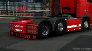 ETS2 Volvo Part Mod: Addons Volvo FH16 2009 V1.2 (Image #2)