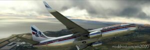 MSFS 2020 8K Livery Mod: Britannia Airways G-Bhwe “SIR Sydney Camm.” 8K (Image #2)