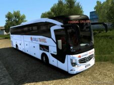 MB Travego 16 V2 Çorlu Travel [1.46] for Euro Truck Simulator 2