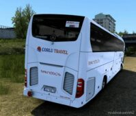 ETS2 Mercedes-Benz Bus Mod: MB Travego 16 V2 Çorlu Travel 1.46 (Image #3)