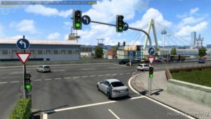 ETS2 Mod: AI Traffic Intensity & Behavior Mod By D.B Creation 1.46 (Image #2)