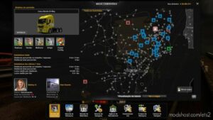 ETS2 Save Mod: Profile Map EAA 2.0 1.46 (Image #2)