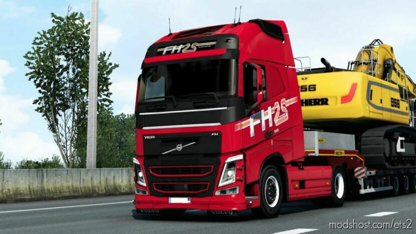Volvo FH&FH16 2012 Reworked v1.4 1.46 for Euro Truck Simulator 2